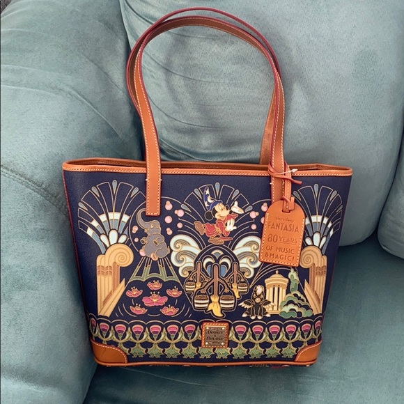 dooney and bourke fantasia tote